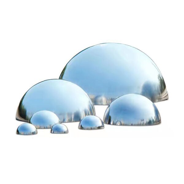 304 Hemispherical Semi Metallic Ball