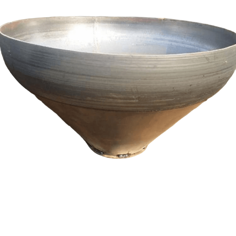 Shallow Steel Shallow Steel Stainless Dished Conical Tank Forged Head