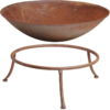 Carbon Steel Firepit Bowl