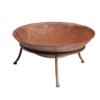 Carbon Steel Firepit Bowl