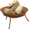 Carbon Steel Firepit Bowl