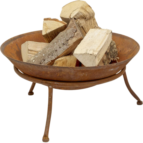 Carbon Steel Firepit Bowl