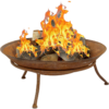 Carbon Steel Firepit Bowl