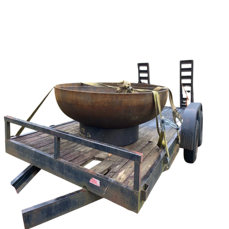 반구형 접시 머리 배치하기-안전모에 울지 않고 4 화덕 보울