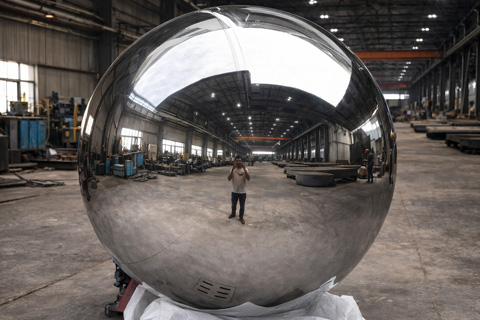 Home 15 Stainless Sphere