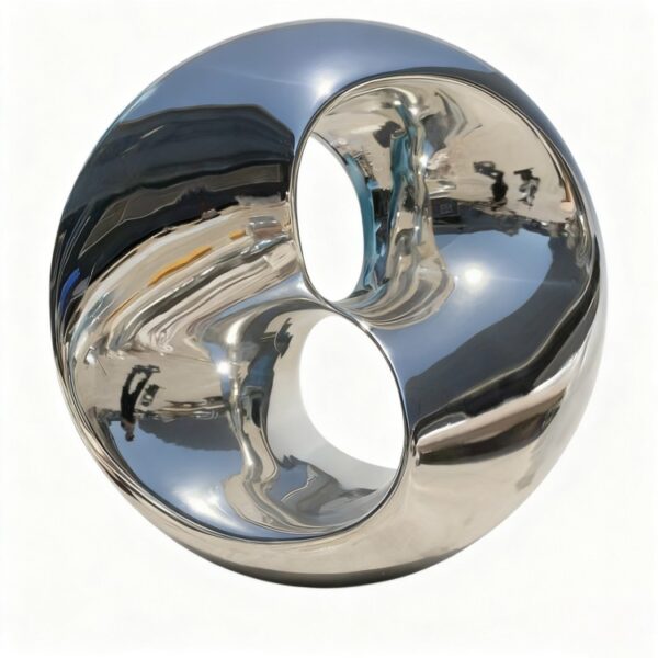 Polished Steel Decorative Balls