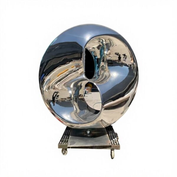 Stainless Steel Gazing Balls