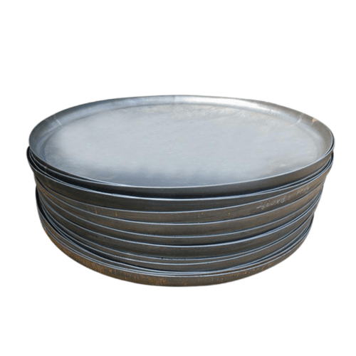 Steam Boiler Flat Dish End