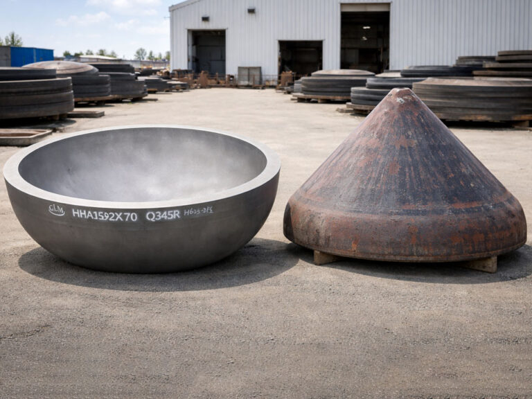 Toriconical Heads and Conical Heads