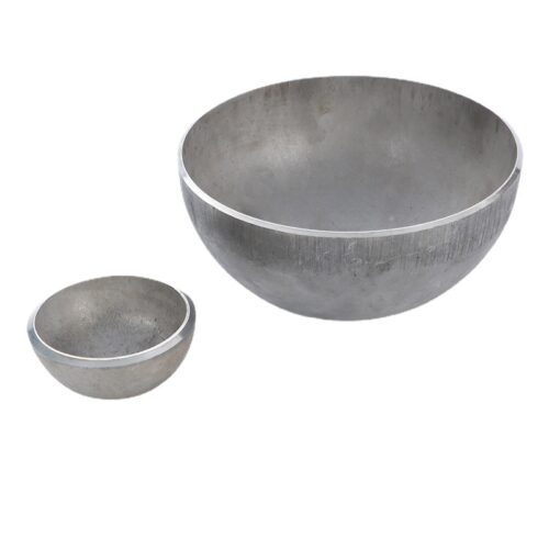 carbon steel half sphere