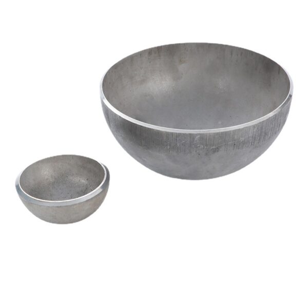 carbon steel half sphere