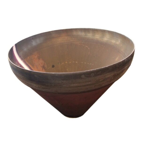 carbon steel tank conical head