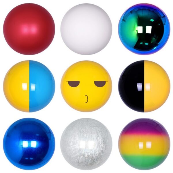 color stainless ball