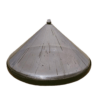 conical head