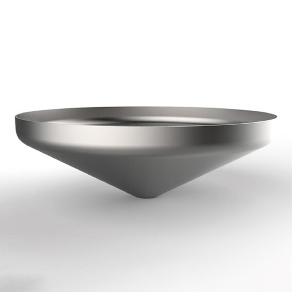 conical head for pressure tank