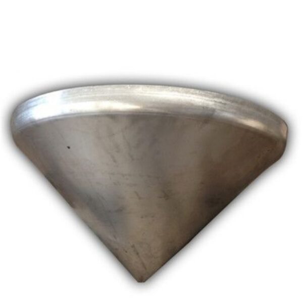 conical head for tank