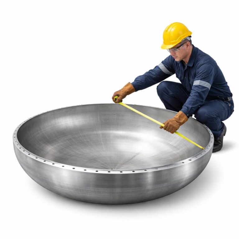 elliptical tank dish head