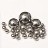 small stainless ball