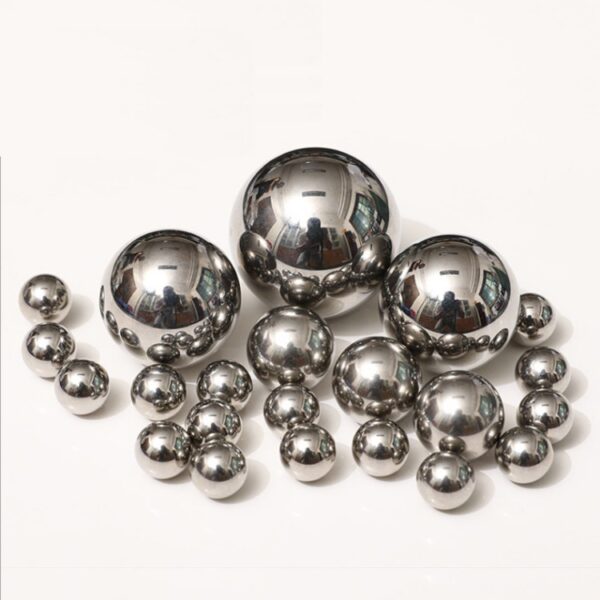 small stainless ball