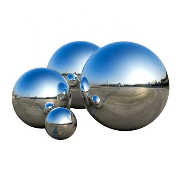 Polished Steel Decorative Balls