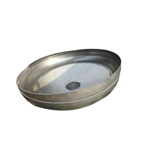 stainless elliptical head