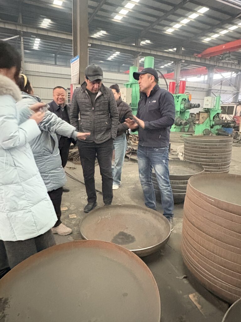 Uzbekistan Client Visit Recap: Two New Orders Confirmed On-Site 1 tank head client visit