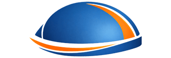 the dish head logo